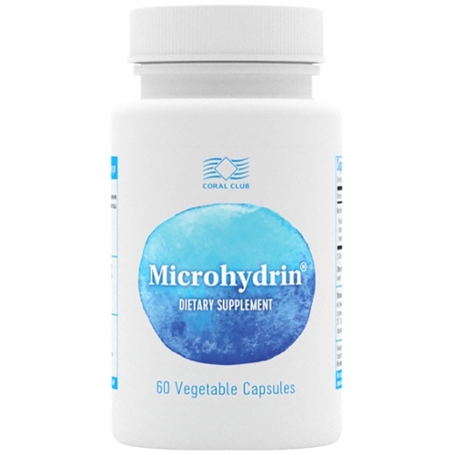 Energía y rendimiento: Microhydrina (60 cápsulas)